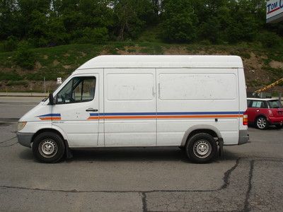 2004 Dodge Sprinter 2500 Mercedes Diesel 140 in WB Cargo, US $7,951.00, image 6