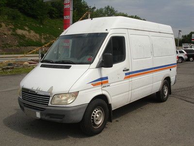 2004 Dodge Sprinter 2500 Mercedes Diesel 140 in WB Cargo, US $7,951.00, image 7