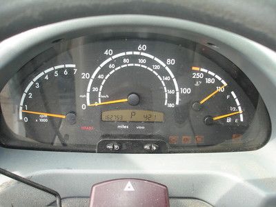 2004 Dodge Sprinter 2500 Mercedes Diesel 140 in WB Cargo, US $7,951.00, image 15