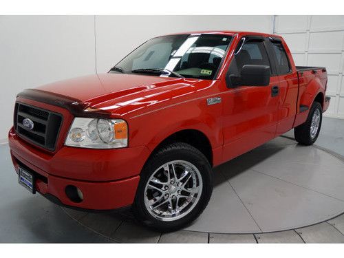 2007 ford f-150 super cab - folding rear seats- stepside bed