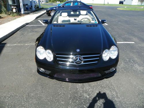 2007 mercedes-benz sl55 amg