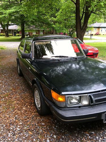 1985 saab 900s