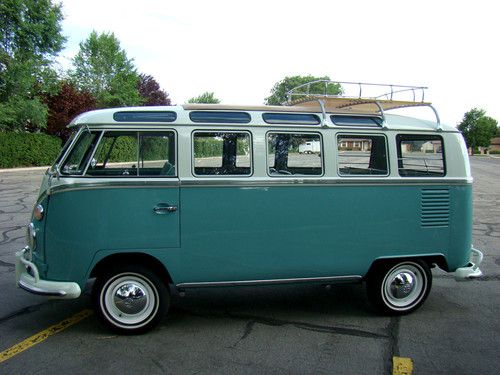 1965 volkswagen bus/vanagon transporter