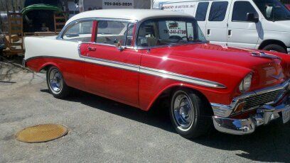 1956 chevy belair