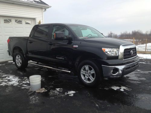 No reserve=2008 toyota tundra sr5 extended crew cab pickup 4-door 5.7l