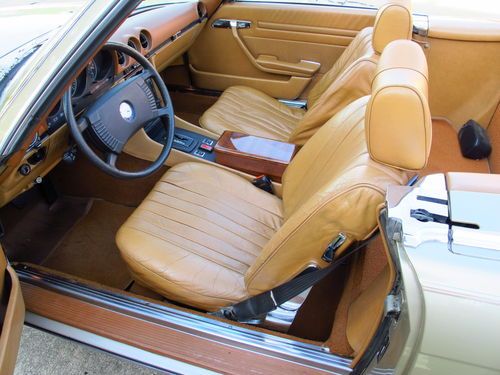 1975 Mercedes-Benz 450SL Roadster Convertible, both tops, runs beautifully, image 12
