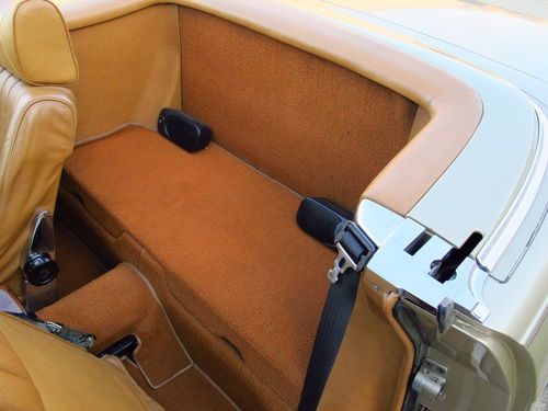 1975 Mercedes-Benz 450SL Roadster Convertible, both tops, runs beautifully, image 16
