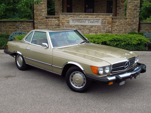 1975 Mercedes-Benz 450SL Roadster Convertible, both tops, runs beautifully, image 17