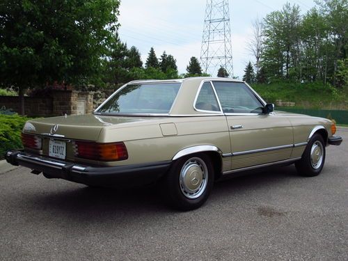 1975 Mercedes-Benz 450SL Roadster Convertible, both tops, runs beautifully, image 19