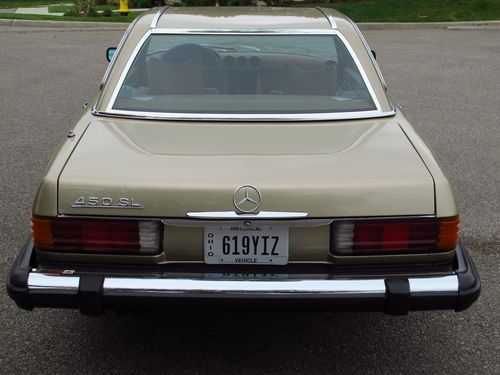 1975 Mercedes-Benz 450SL Roadster Convertible, both tops, runs beautifully, image 20