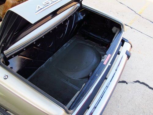 1975 Mercedes-Benz 450SL Roadster Convertible, both tops, runs beautifully, image 23