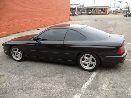 Bmw 850csi , 1994 very rare , serial # 21 of 225