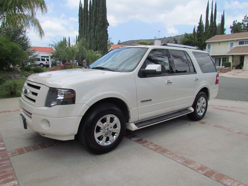 2007 ford expedition limited sport utility 4-door 5.4l