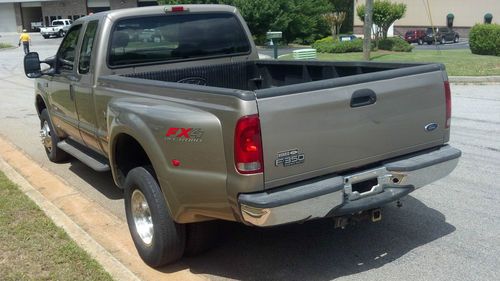 2004 f350 4x4 dually - rust free southern truck