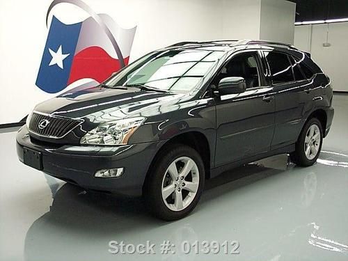 2007 lexus rx350 awd htd leather sunroof pwr gate 70k texas direct auto