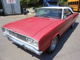 1967 red match numb runs &amp; drives great body &amp; int excel!