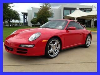 Porsche 911 carrera 4s 6spd, htd sts, bose, sport exhaust, very clean 1 own!!!!