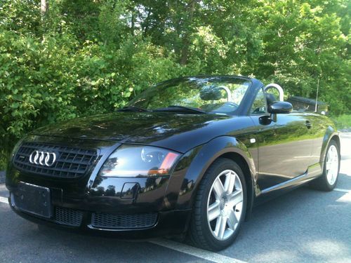 2003 audi tt quattro 225hp convertible 2-door 1.8l,6speed,awd