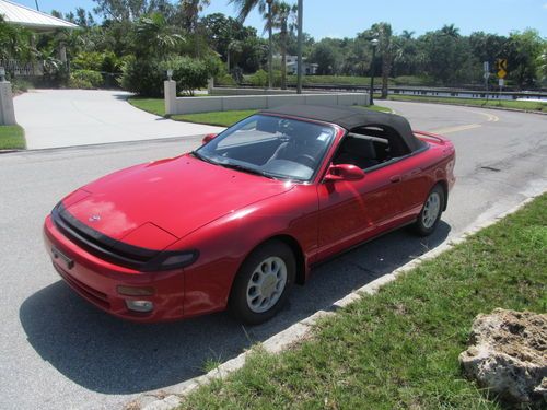 1992 toyota celica gt convertible 2-door 2.2l 1 owner florida car