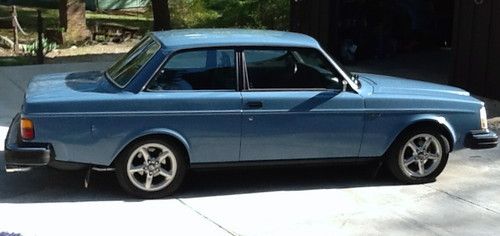 1982 volvo 242 dl 2 door coupe 240