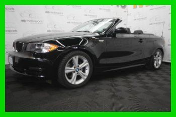 Low miles, black, convertible, 6 speed manual,  warranty, runs great!