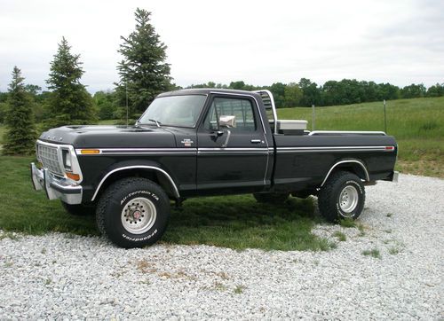 1978 f-150 ranger xlt 4x4