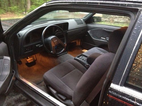 1985 Ford thunderbird elan for sale #10