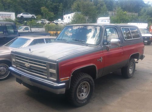 1988 chevrolet blazer silverado sport utility 2-door 5.7l