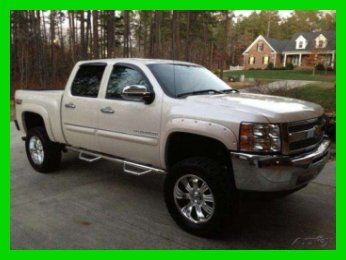 2012 chevrolet silverado 1500  lt 5.3l v8 16v automatic 4wd premium onstar