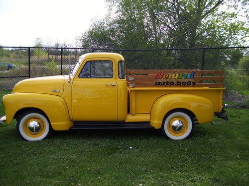 1953 chevrolet 5 window pickup