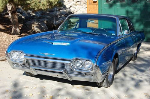 1962 Ford Thunderbird 2-Door Light Custom 390 Engine, image 2
