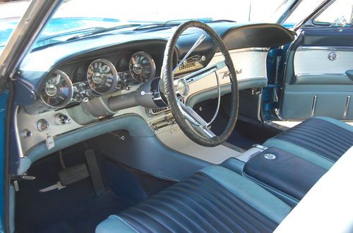 1962 Ford Thunderbird 2-Door Light Custom 390 Engine, image 7