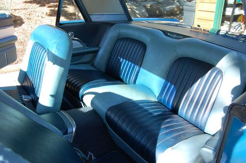 1962 Ford Thunderbird 2-Door Light Custom 390 Engine, image 9