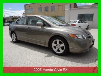 2006 ex used 1.8l i4 16v automatic fwd sedan