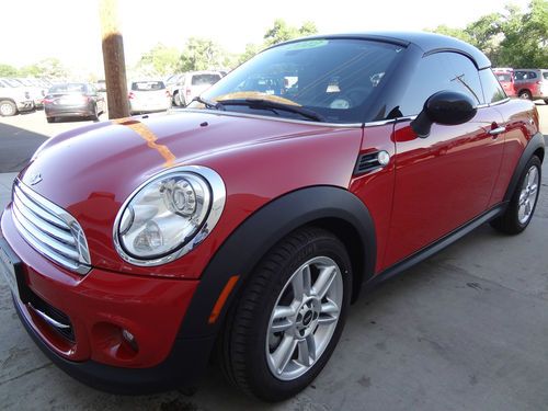 2012 mini cooper coupe coupe 2-door 1.6l