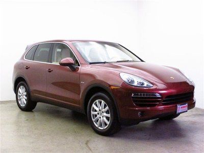 Diesel suv 3.0l cd awd turbocharged power steering 4-wheel disc brakes fog lamps