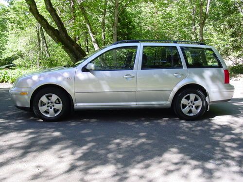 2004 volkswagen jetta wagon tdi diesel only 72k original miles 1 owner 5 speed!!