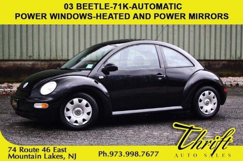 03 beetle-71k-automatic-power windows-heated and power mirrors-