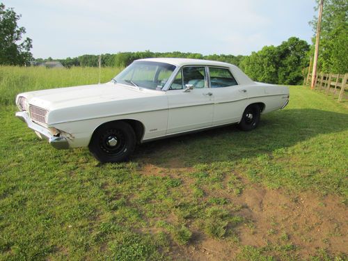 1968 ford galaxie 500, 4 door , ford 390 , great cruiser, police car, driver!!!