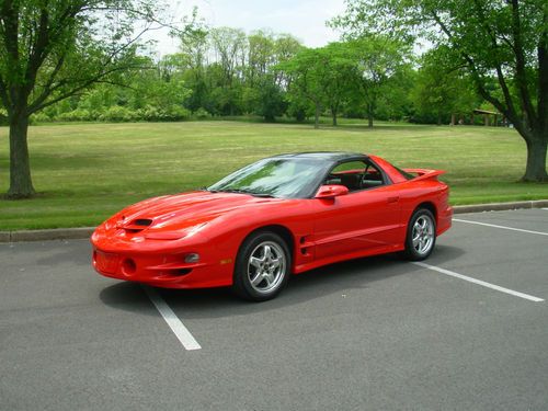 2001 firebird trans am, 6 speed manual transmission