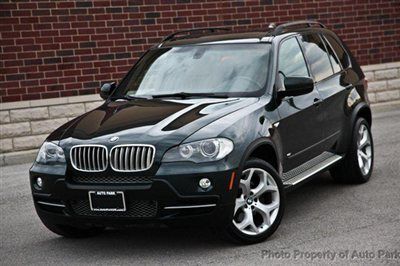 2008 bmw x5 4.8i w/ 3rd row ~!~ sport pkg ~!~ navigation ~!~ panoramic sunroof