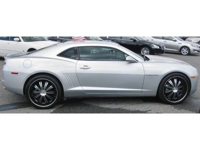 silver gray 1 one owner ipod mp3 low miles finance wheel auto power leather air, image 4