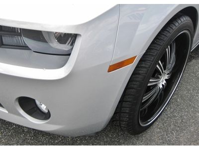 silver gray 1 one owner ipod mp3 low miles finance wheel auto power leather air, image 9