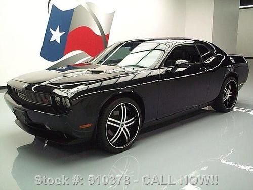 2009 dodge challenger r/t hemi sunroof nav leather 63k texas direct auto