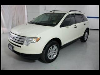 2008 ford edge 4dr se fwd cloth cruise alloys a/c tilt