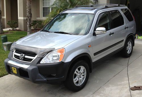 2002 honda cr-v ex 5 spd manual awd loaded, low miles, garaged, low miles