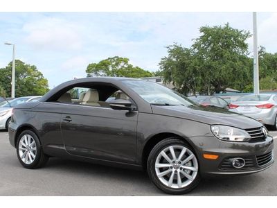 2012 vw eos komfort only 4k. super clean call greg 727-698-5544 cell