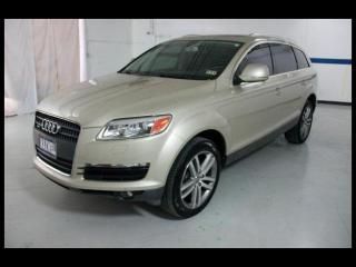 08 q7 quattro premium 4x4, 3.6l v6, auto, leather, roof, navi, bose, we finance!