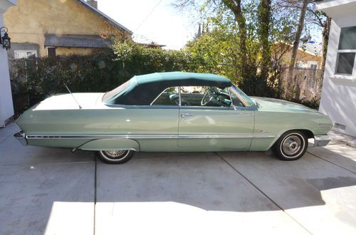 1963 chevrolet impala base convertible 2-door 4.6l