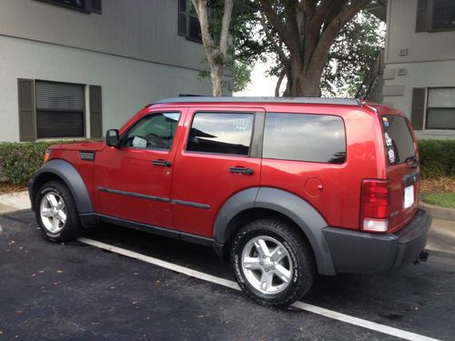 2007 dodge nitro slt sport utility 4-door 3.7l